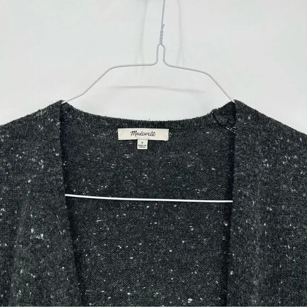 Madewell charcoal cardigan with pockets (S) - Picture 3 of 3